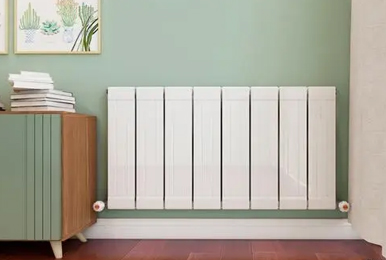 铜铝暖气片效果展示