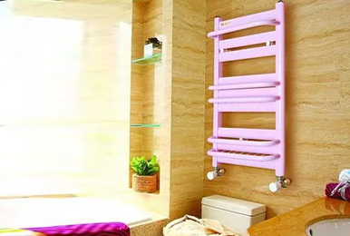 卫浴暖气片效果