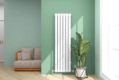 钢制暖气片效果展示