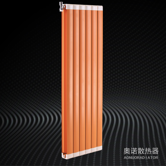 80X95铜铝复合散热器