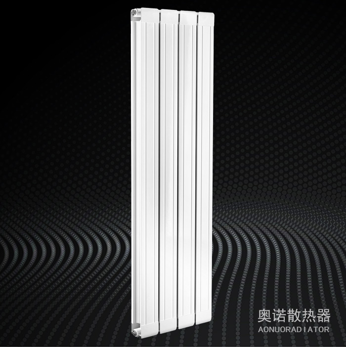 铜铝复合散热器85X75